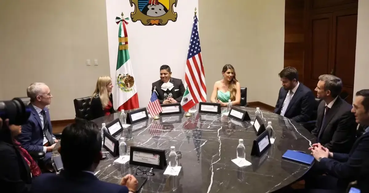 El gobernador resalta un histórico descenso en homicidios y proyectos de inversión en el estado.