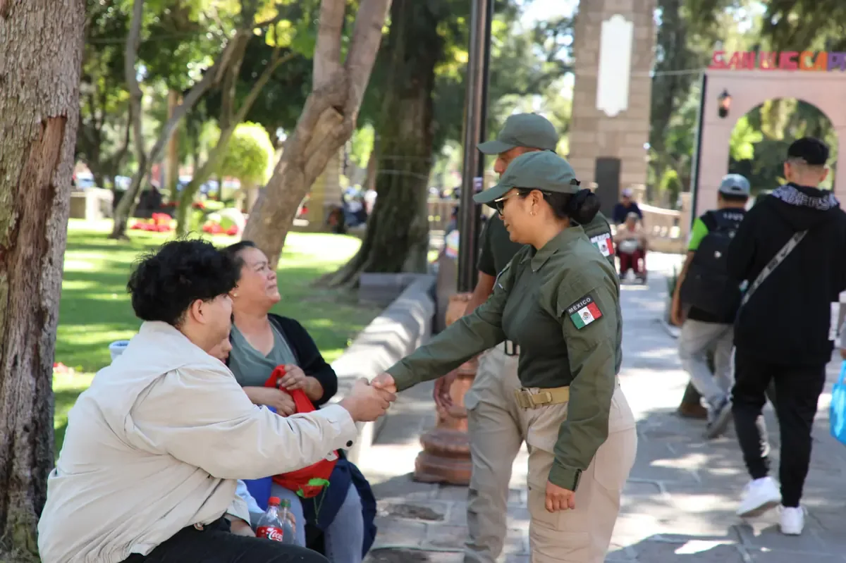 San Luis Potosí tiene la mayor disponibilidad de policías estatales en comparación con sus vecinos.