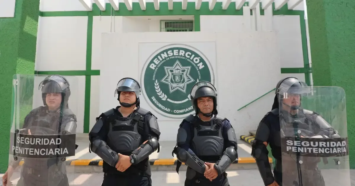 La inversión busca fortalecer los centros de reclusión y procesos de reinserción social en el estado.
