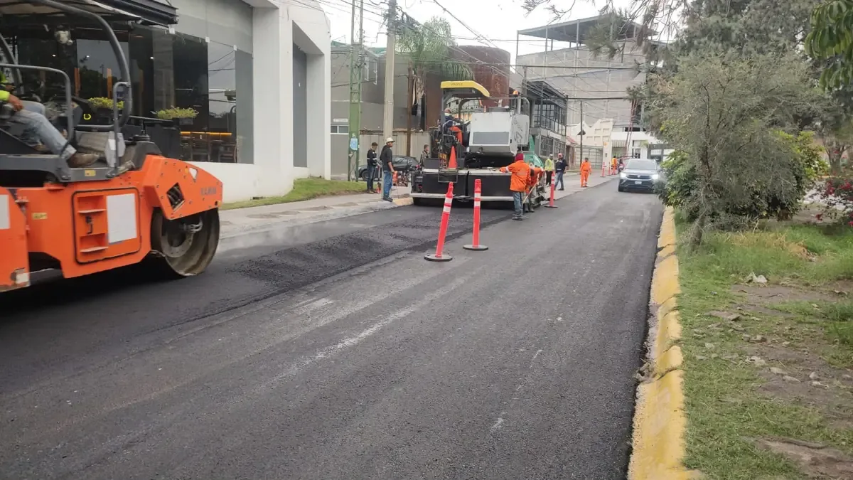 El programa #PorBuenCamino optimiza la movilidad en la capital potosina.