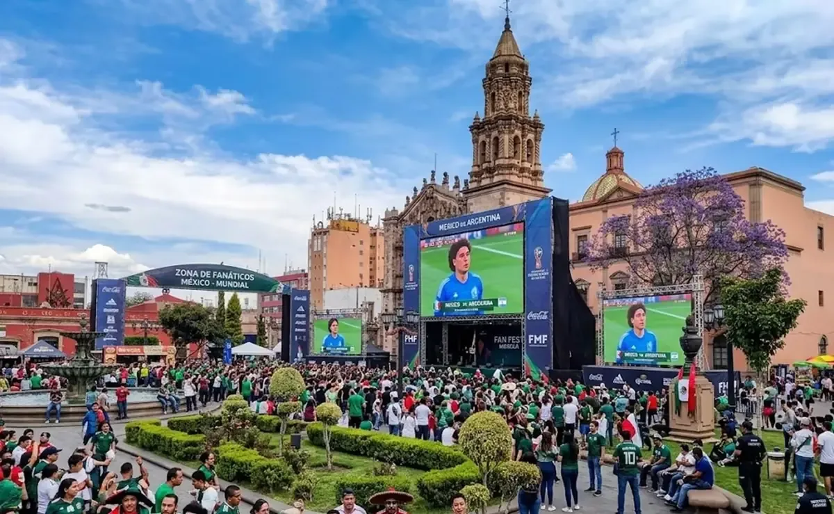 El alcalde Galindo Ceballos sugiere Plaza del Carmen como alternativa si no se autorizan las obras en la Plaza de Fundadores.