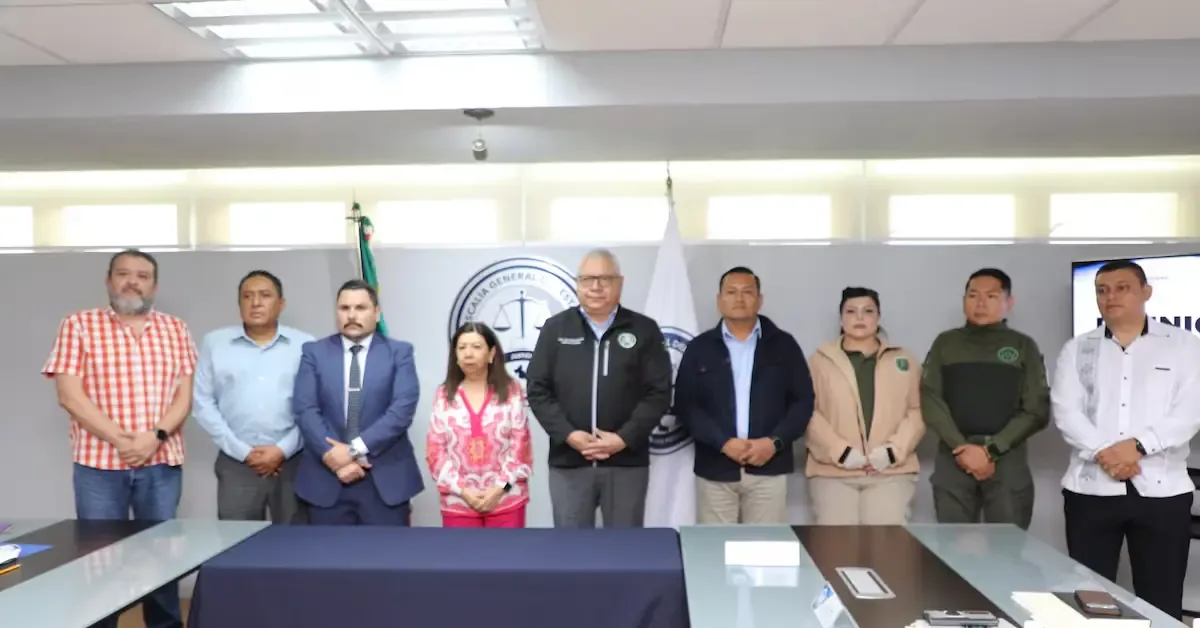 La SSPC y la Fiscalía implementan estrategias para prevenir delitos en el estado.
