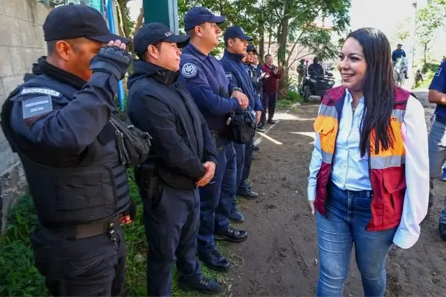 El Gobierno Municipal refuerza la seguridad para ciudadanos y visitantes en una zona emblemática de recreación.