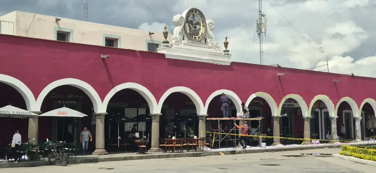 La renovación del Portal Guerrero busca revitalizar el icónico espacio del centro histórico.
