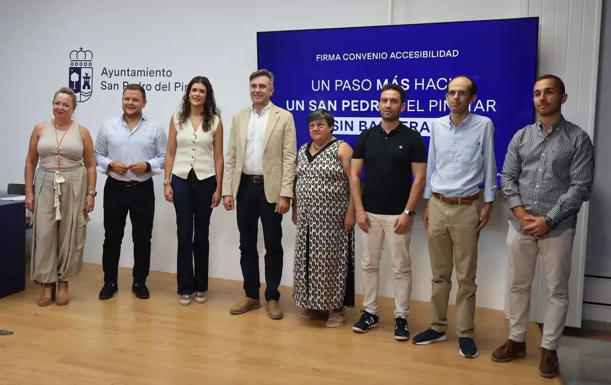 La colaboración permitirá desarrollar un Plan Municipal de Accesibilidad y mejorar la formación de técnicos.