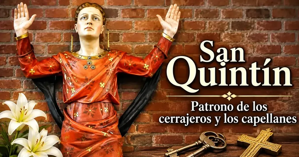 San Quintín de Vermand, conocido por su martirio, sigue vigente en el lenguaje popular.