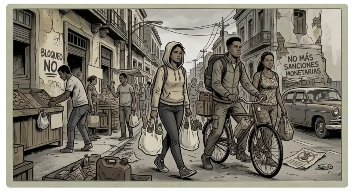 Las sanciones económicas han sido el principal mecanismo para presionar al régimen cubano por sus políticas y violaciones a derechos humanos.