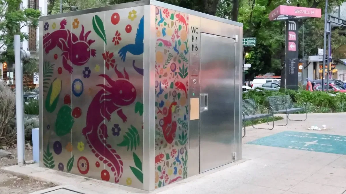 Nuevas instalaciones buscan mejorar la higiene urbana y la movilidad de los ciudadanos.