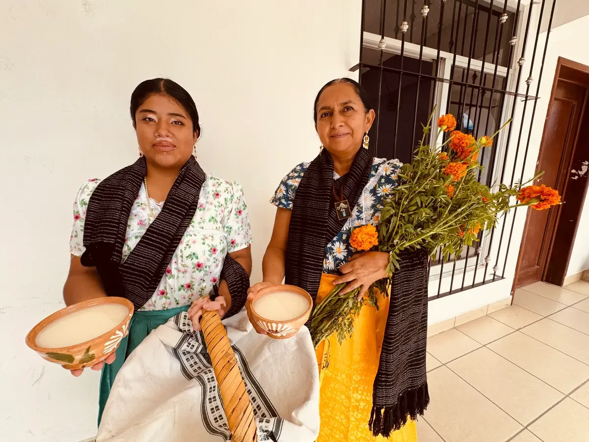 La feria busca resaltar el trabajo de las mujeres que preservan la tradición del atole en Oaxaca.