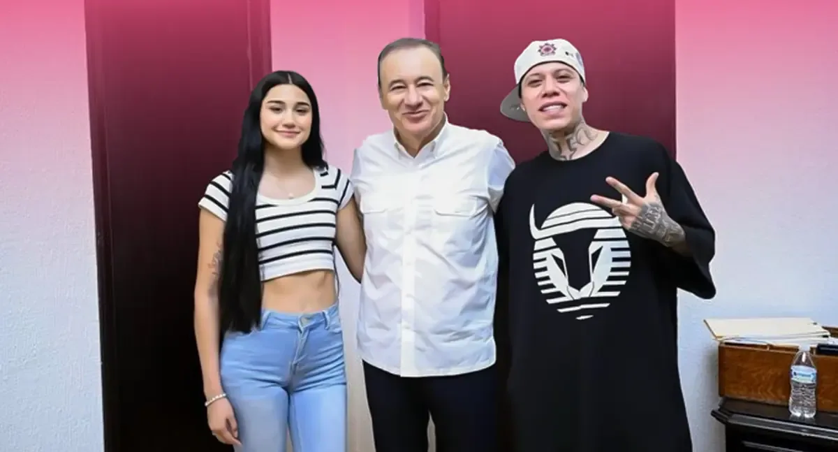 La visita reafirma el apoyo a los talentos sonorenses en el deporte y la música.
