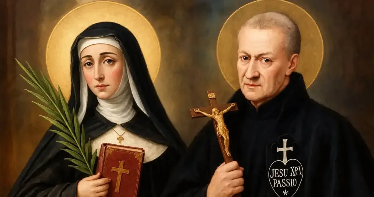El 19 de octubre se celebra la vida de Santa Laura y San Pablo, figuras ejemplares del cristianismo.