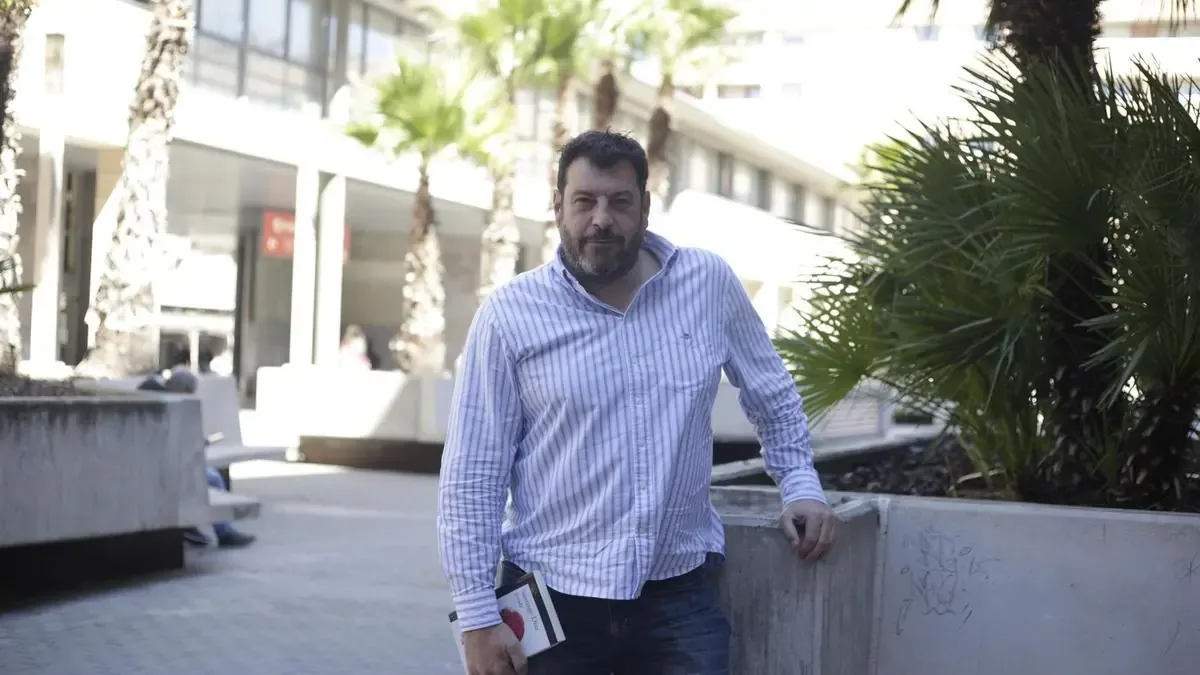 El escritor español lanza su octava novela, 'El amo', en el Festival Aragón Negro.