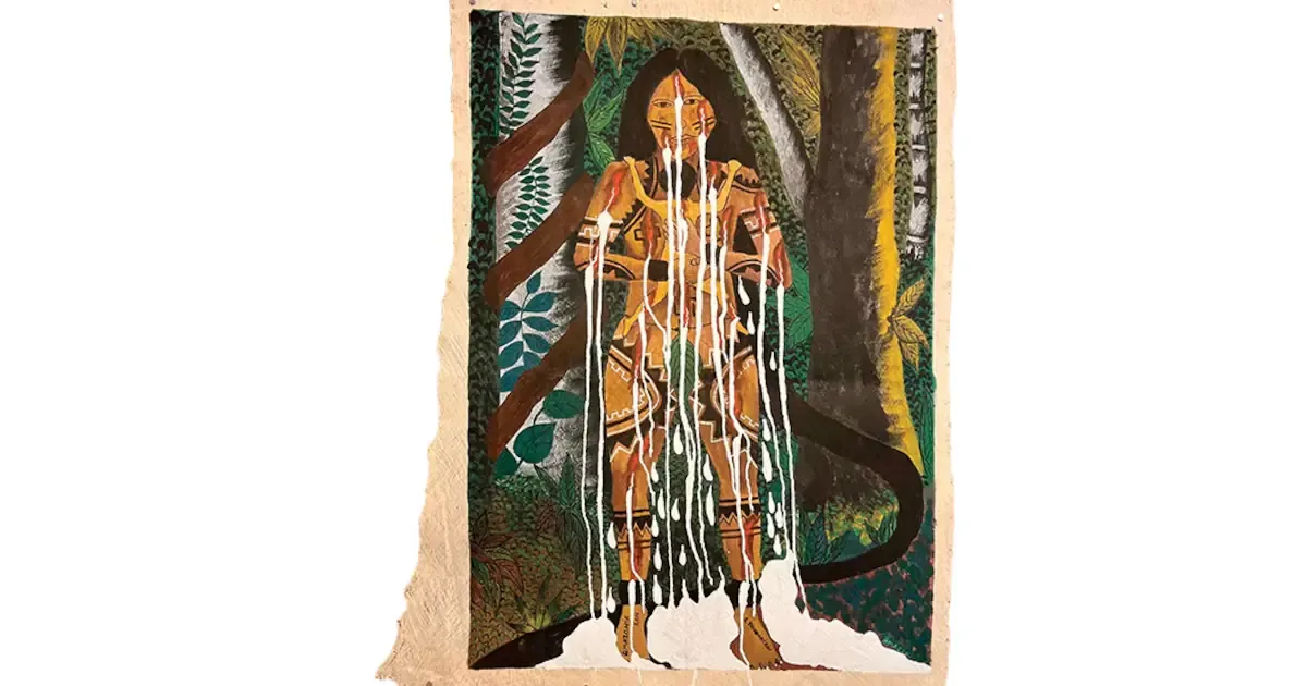 La exposición destaca la transformación de la Amazonía en la última década.