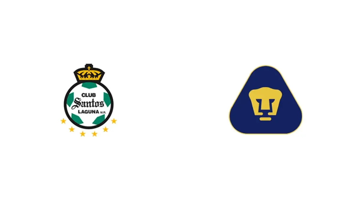 Santos Laguna y Pumas se enfrentan en un crucial partido del Apertura 2026.
