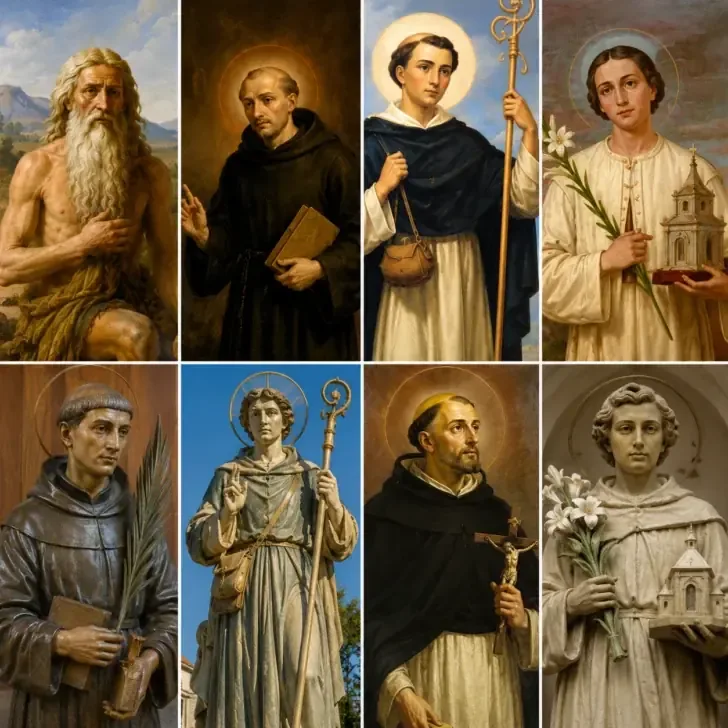 Conmemoraciones del 12 de junio rinden homenaje a destacados santos y mártires católicos.