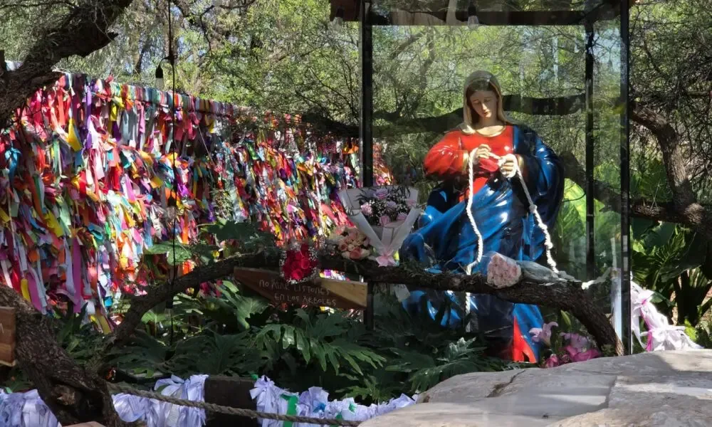Santuario de María Desatadora de Nudos en Querétaro, un lugar de paz.