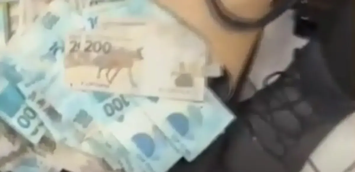 Saqueo ocurre en medio de un operativo anticorrupción por fraude en el sistema financiero brasileño.