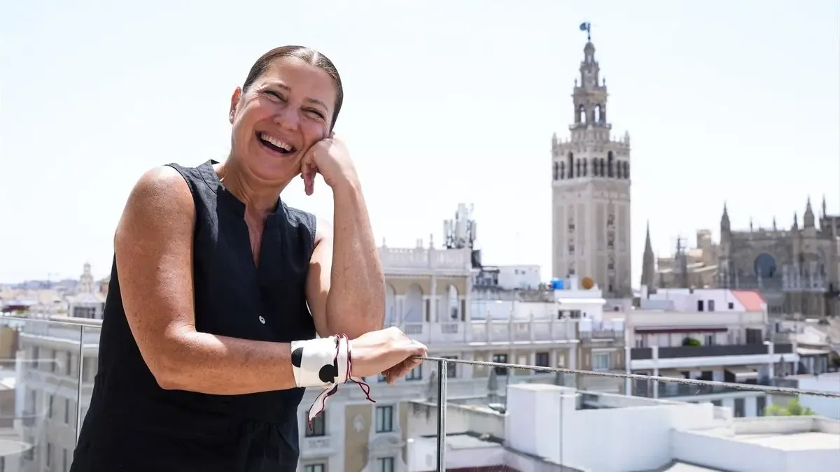 La bailaora presenta su espectáculo "Infinita", dedicado a la cultura andaluza y a las mujeres.