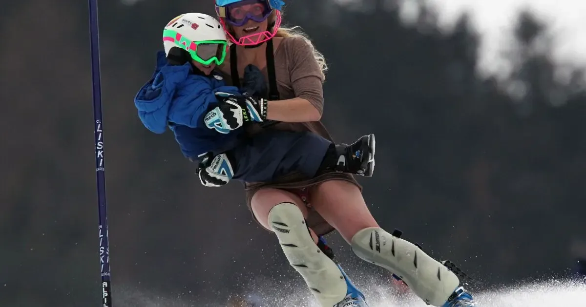 Sarah Schleper y Lasse Gaxiola, el primer dúo madre-hijo en los Juegos Olímpicos 2026.