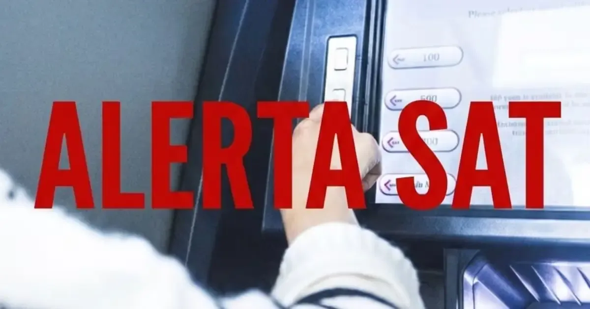 El SAT alertó sobre bloqueos de cuentas por depósitos superiores a 15,000 pesos mensuales sin justificación.