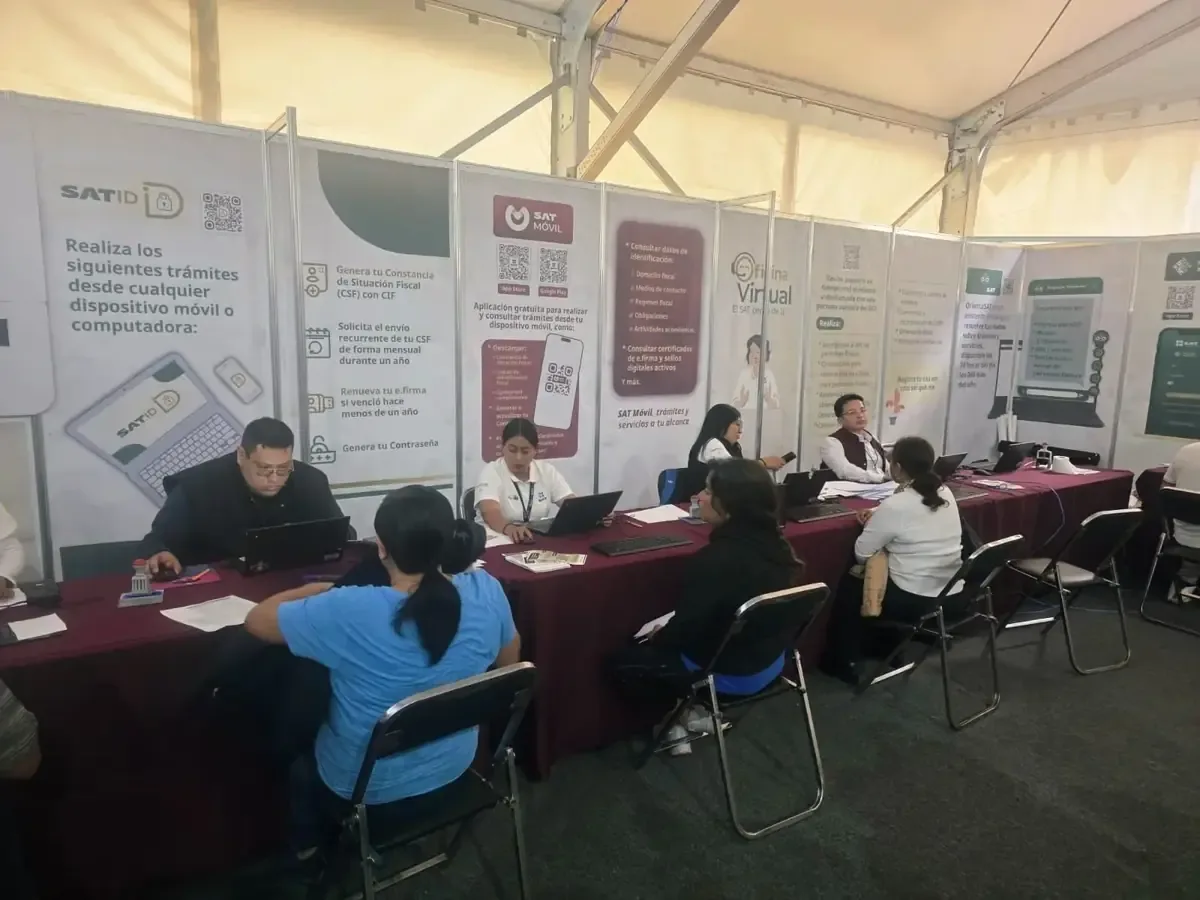 Se facilitarán gestiones fiscales sin cita previa en diversos municipios del país.