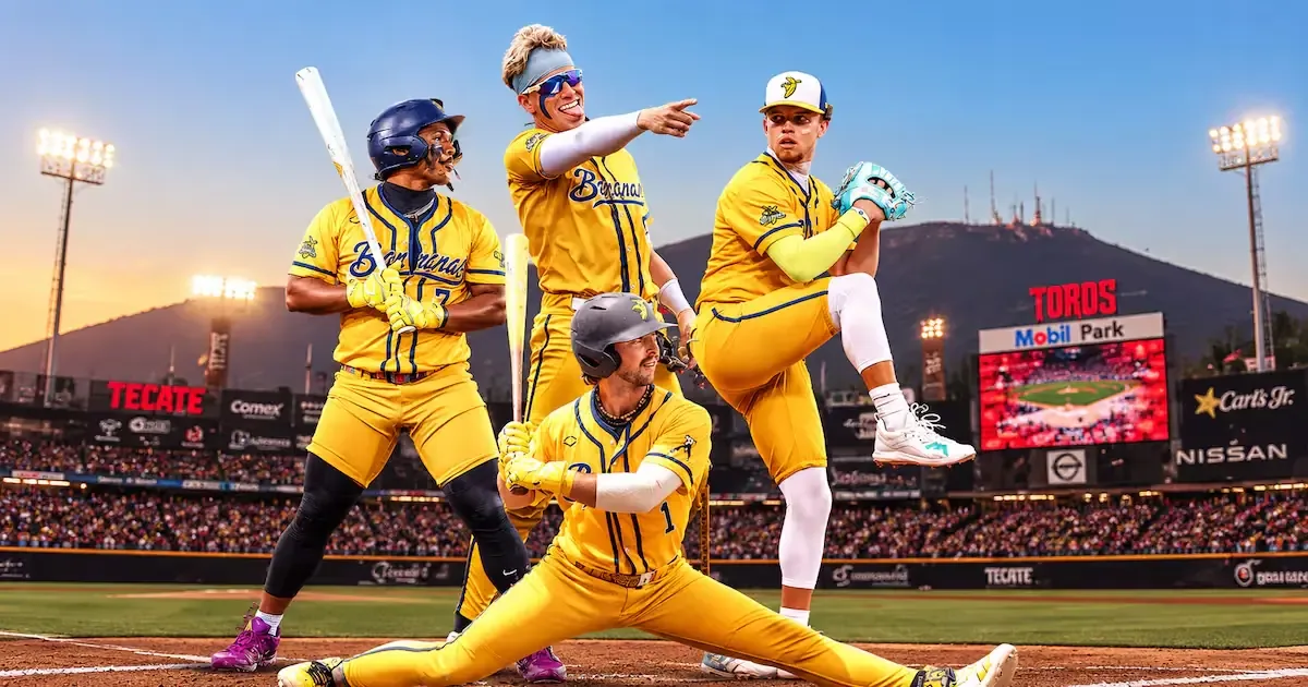 La llegada del fenómeno Banana Ball promete un espectáculo inédito en México.