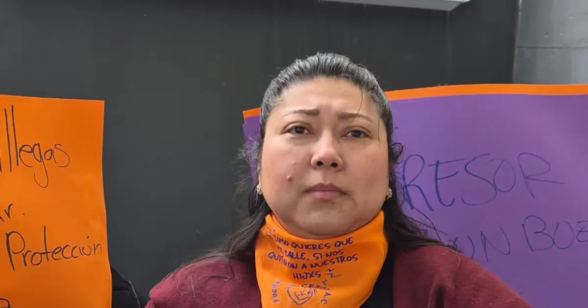 Sayuri denuncia la entrega de su hijo a su padre tras múltiples acusaciones de violencia.