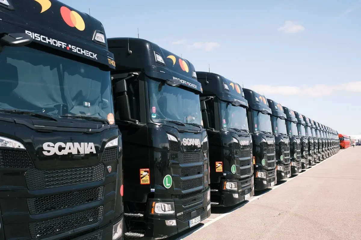 La innovadora cabina Scania Dynamic reduce el consumo de energía y mejora el confort del conductor.