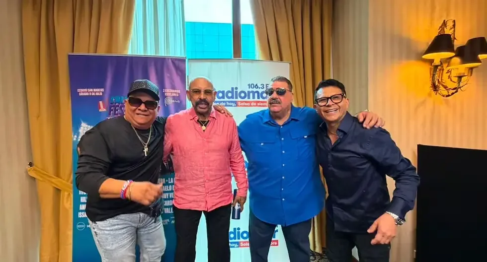 El cantante se presenta en el Salsa Lima Festival 2026 y rinde homenaje a la famosa conductora peruana.