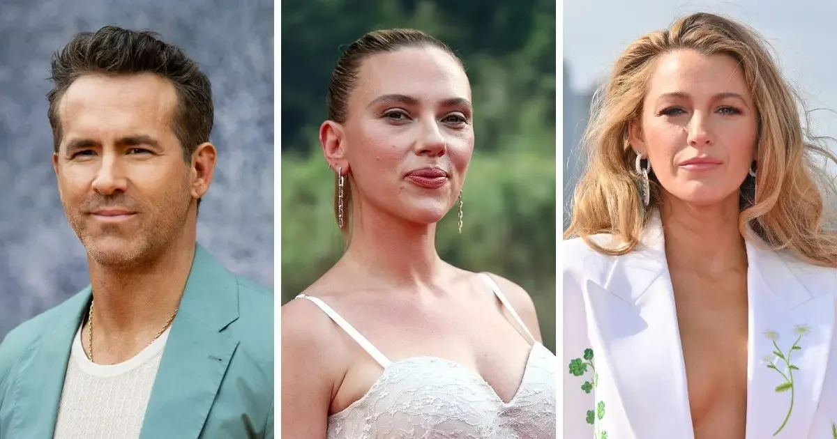 Scarlett Johansson y Blake Lively en eventos recientes, involucradas en controversia legal.