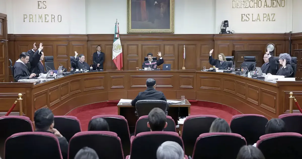 La decisión de la SCJN afecta la regulación de candidaturas y busca prevenir el financiamiento ilícito en elecciones.
