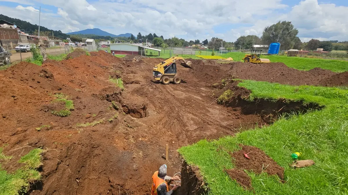 La nueva infraestructura busca fomentar la convivencia y actividades recreativas en Salvador Escalante.