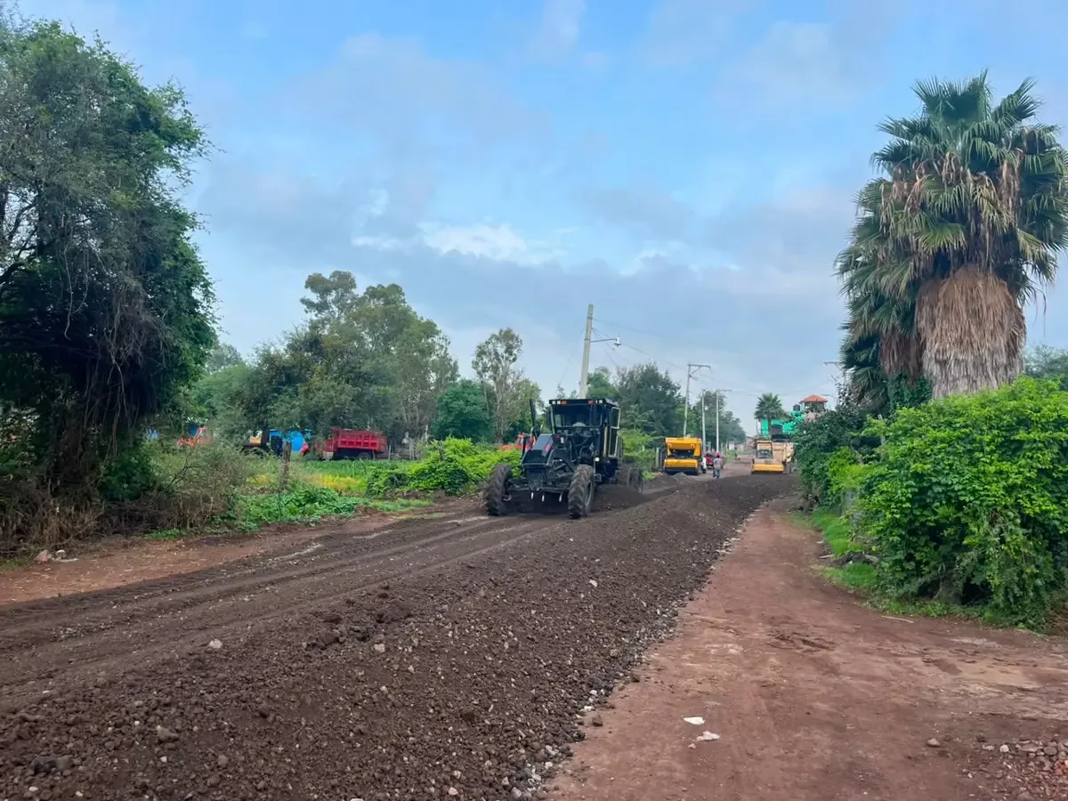 La rehabilitación del camino San Isidro-San Diego Buenavista mejorará el acceso para comunidades de la zona.