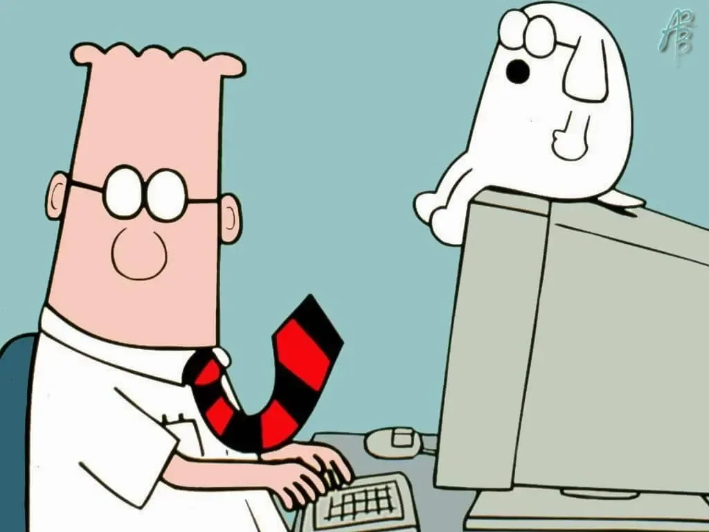 Scott Adams, creador de Dilbert, fallece tras una batalla contra el cáncer.