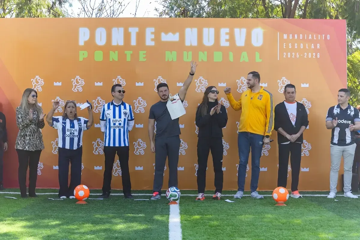 Se alcanzó un récord de canchas deportivas en Nuevo León y se establece una nueva meta de 500.