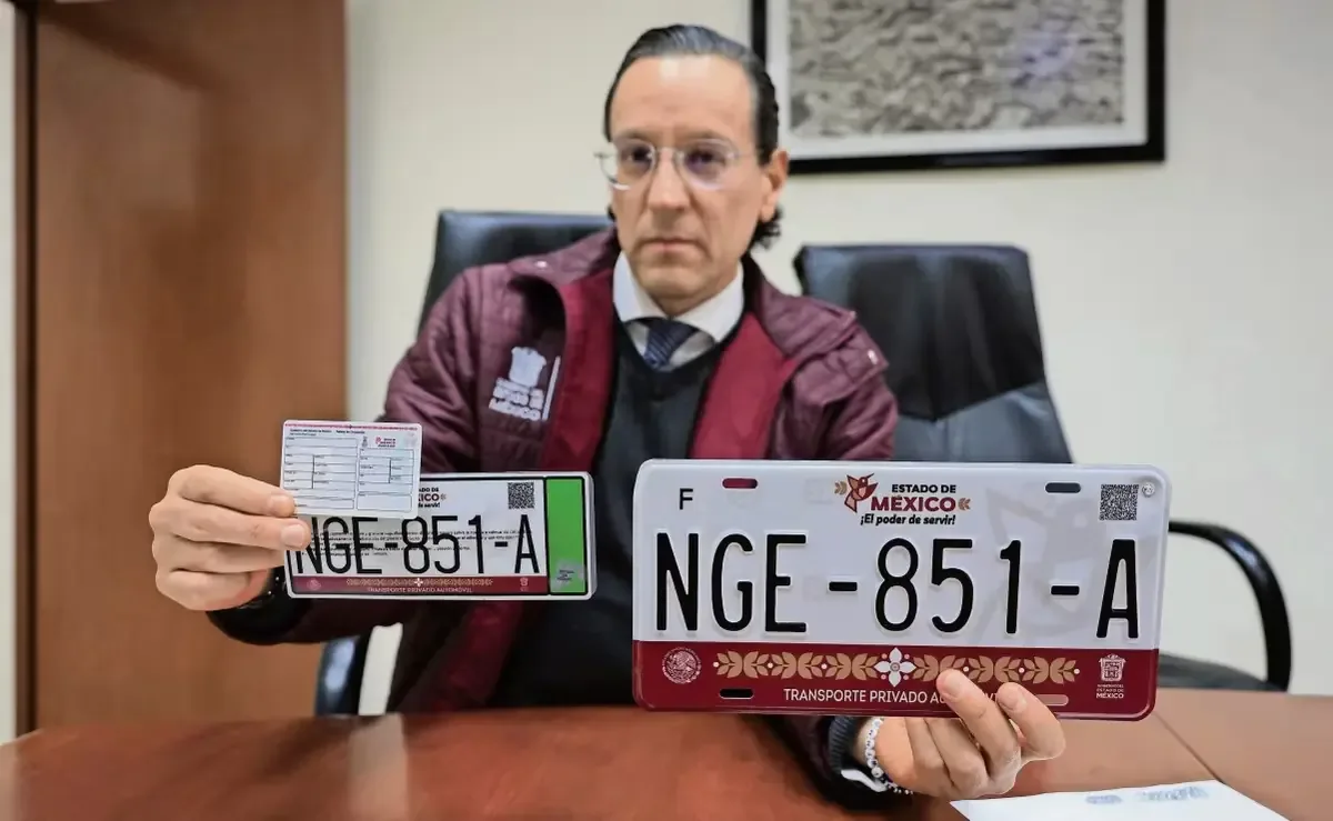 El reemplacamiento en el Estado de México debe realizarse cada cinco años y hay cambios en la entrega de placas.
