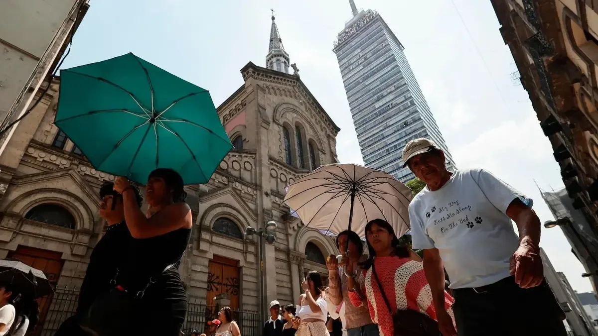 Se anticipan días calurosos y condiciones climáticas cambiantes en la capital.