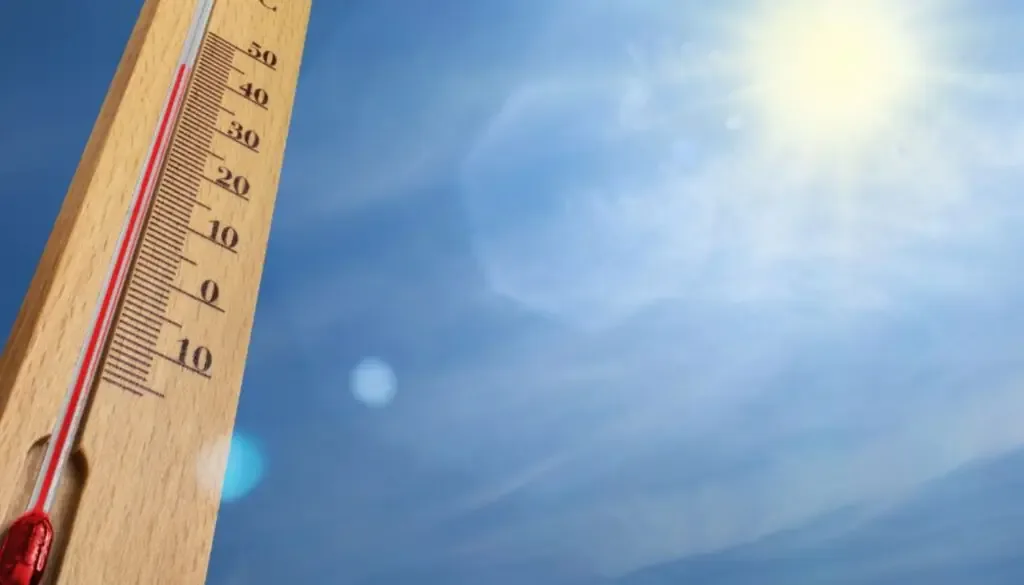 Se anticipan temperaturas de hasta 39 °C, con lluvias ocasionales en la región.