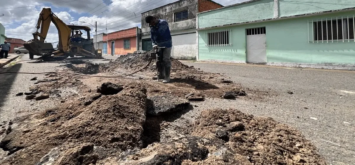 Se benefician más de 160 familias y comerciantes en Maturín con esta obra.