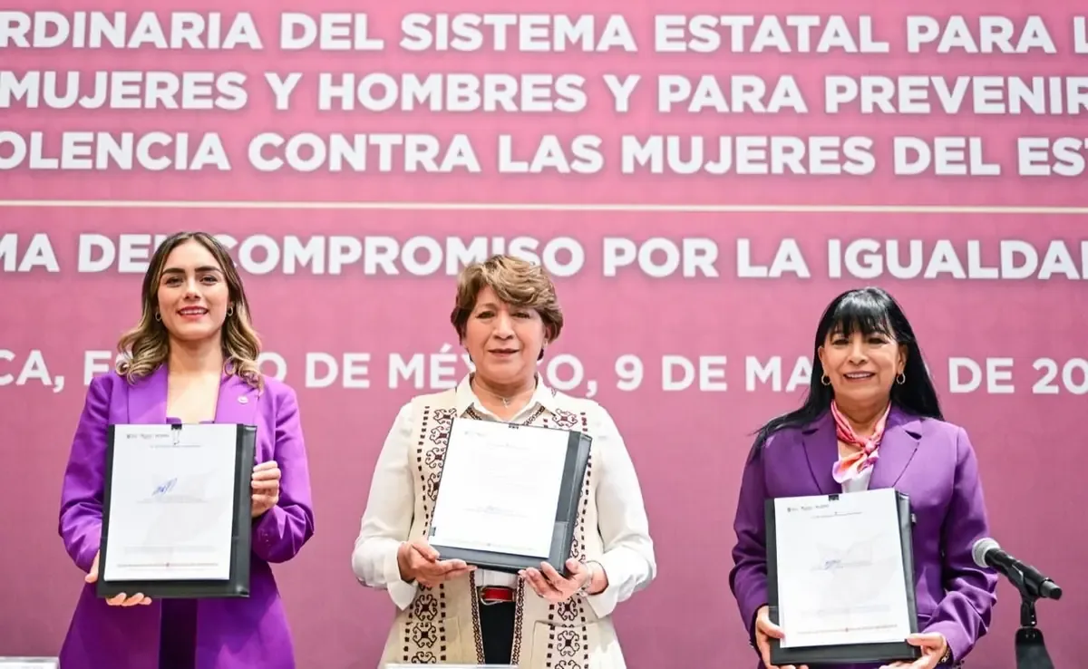Se busca garantizar derechos y libertades para las mujeres mexiquenses, alineado con la agenda nacional.