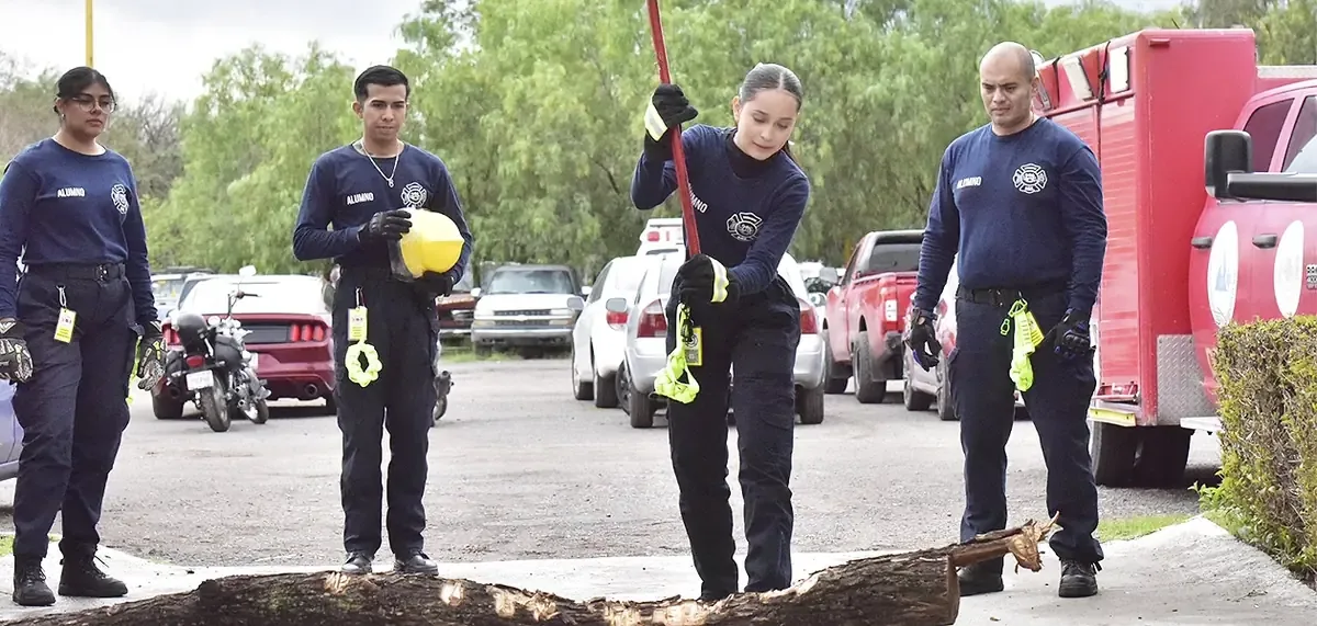 Se busca integrar a 40 ciudadanos comprometidos con la atención de emergencias.