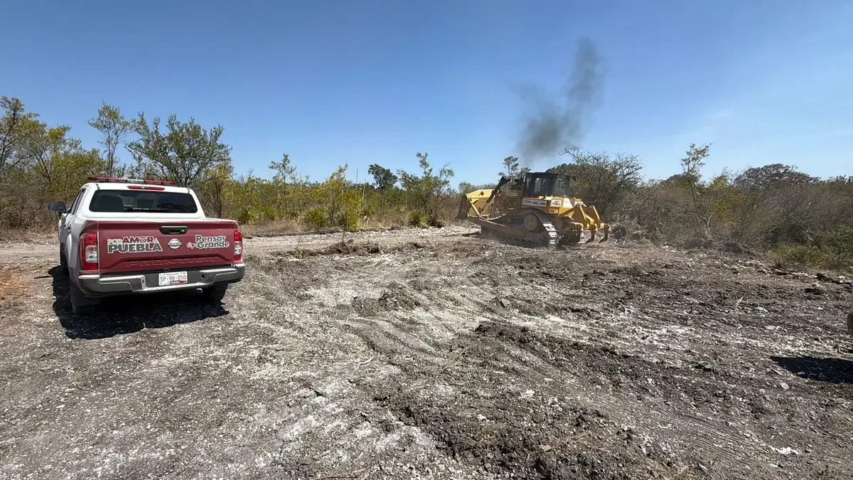 Se busca proteger las áreas forestales ante el riesgo de incendios en Puebla.
