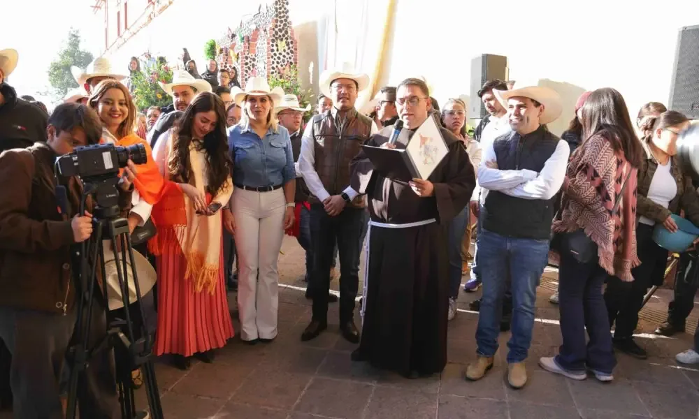 Se conmemoran 290 años de tradiciones en las Fiestas Patronales de El Pueblito.