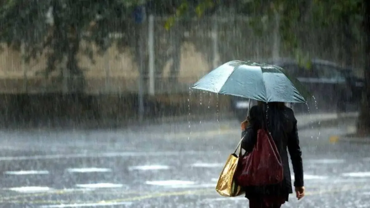 Se emitirán alertas por condiciones climáticas en algunas zonas del país.