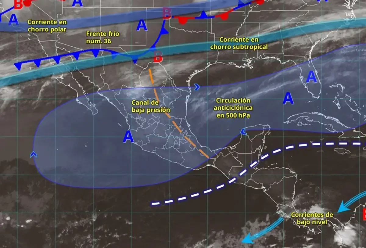 Se espera un día caluroso con temperaturas de hasta 33°C en Guadalajara.