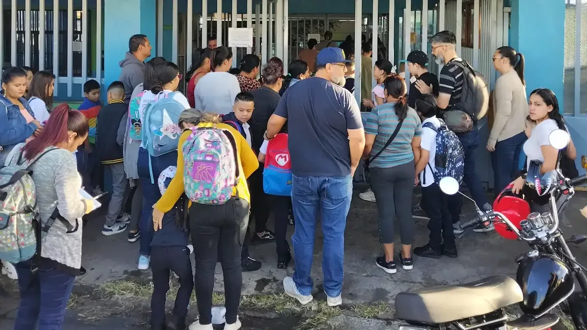 Se espera una mayor seguridad en los alrededores de 60 centros educativos a partir del lunes 23 de febrero.