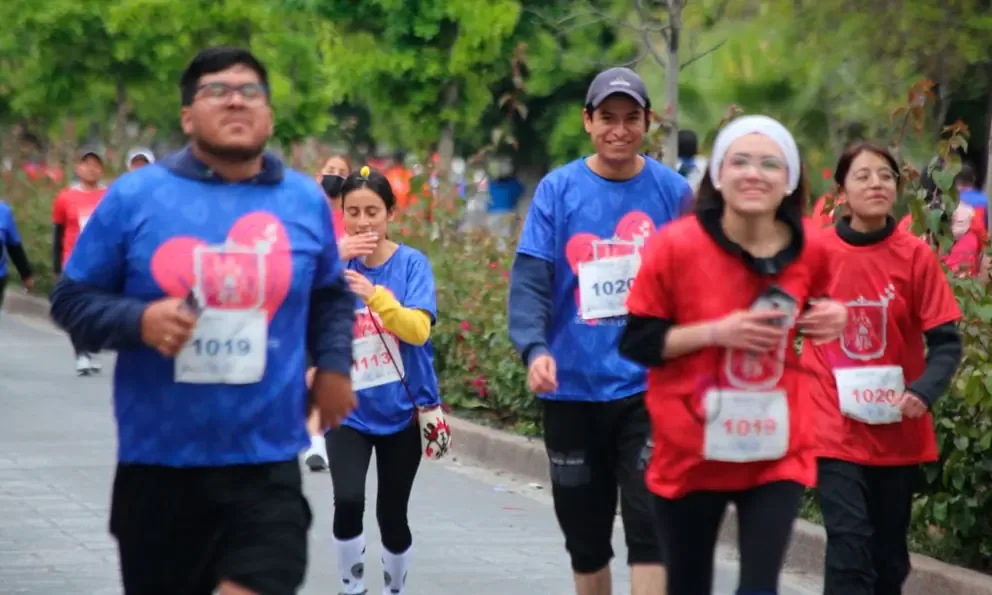 Se espera una participación masiva en esta tradicional carrera por parejas en San Luis Potosí.