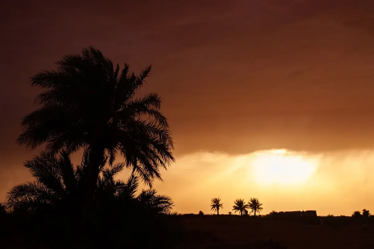 Las condiciones climáticas en México presentan riesgos de tormentas severas y altas temperaturas.