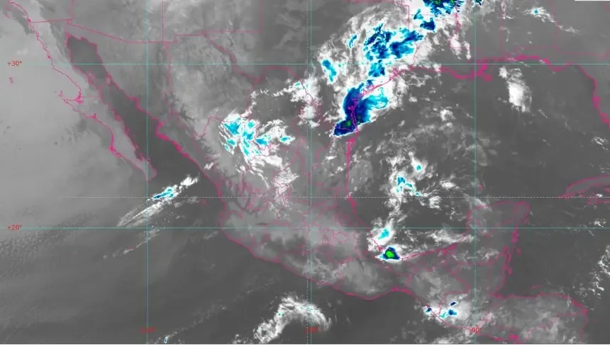 Las precipitaciones podrían causar deslaves y desbordamientos en diversas regiones del país.