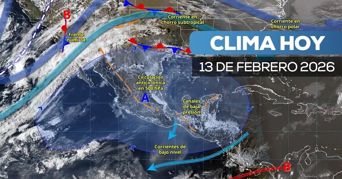 Se esperan lluvias y temperaturas extremas en diferentes regiones del país.